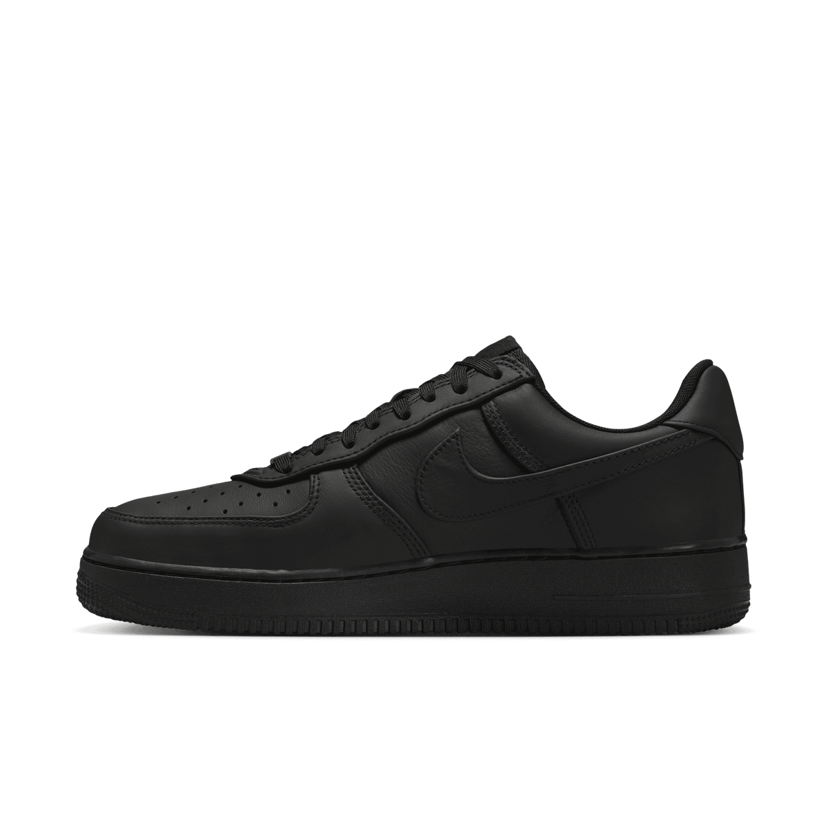 Men's Nike Air Force 1 Low Retro Premium "Triple Black"