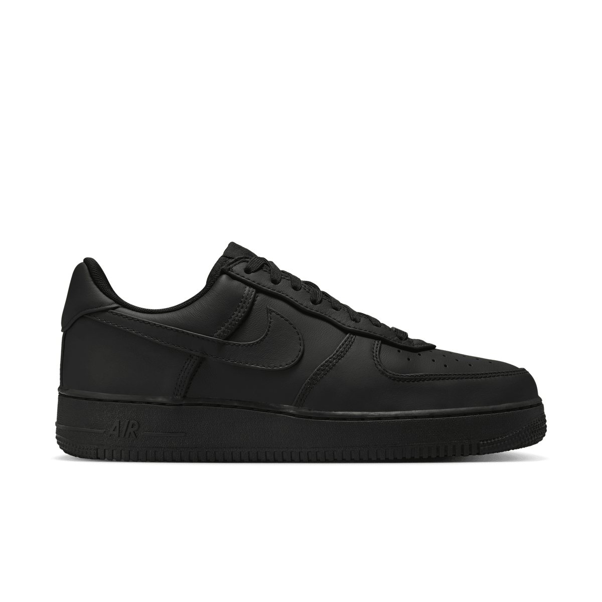 Men's Nike Air Force 1 Low Retro Premium "Triple Black"