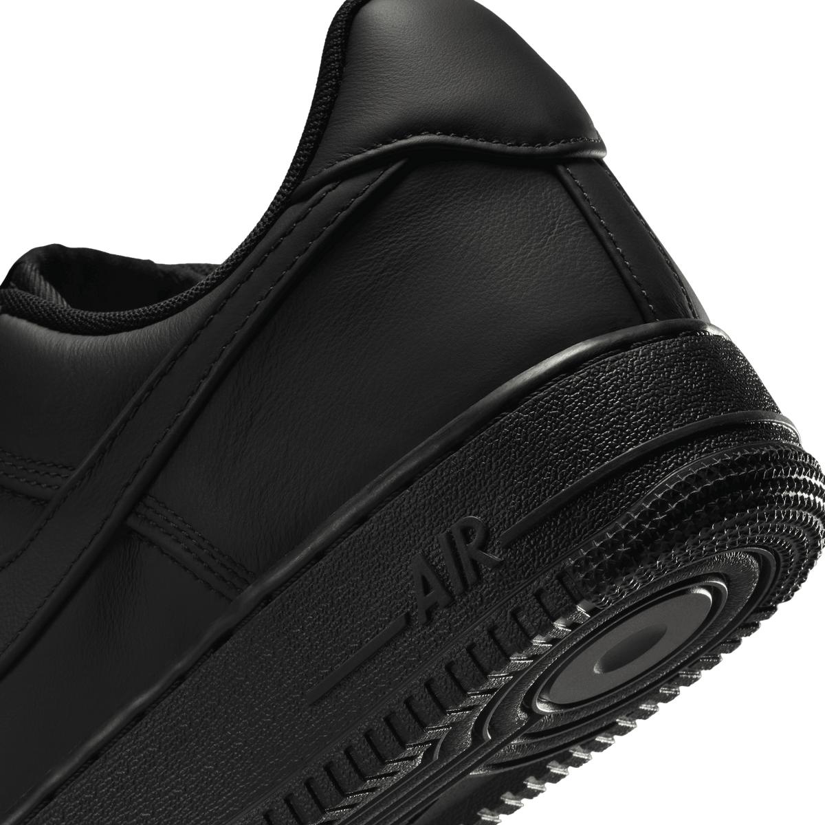 Men's Nike Air Force 1 Low Retro Premium "Triple Black"
