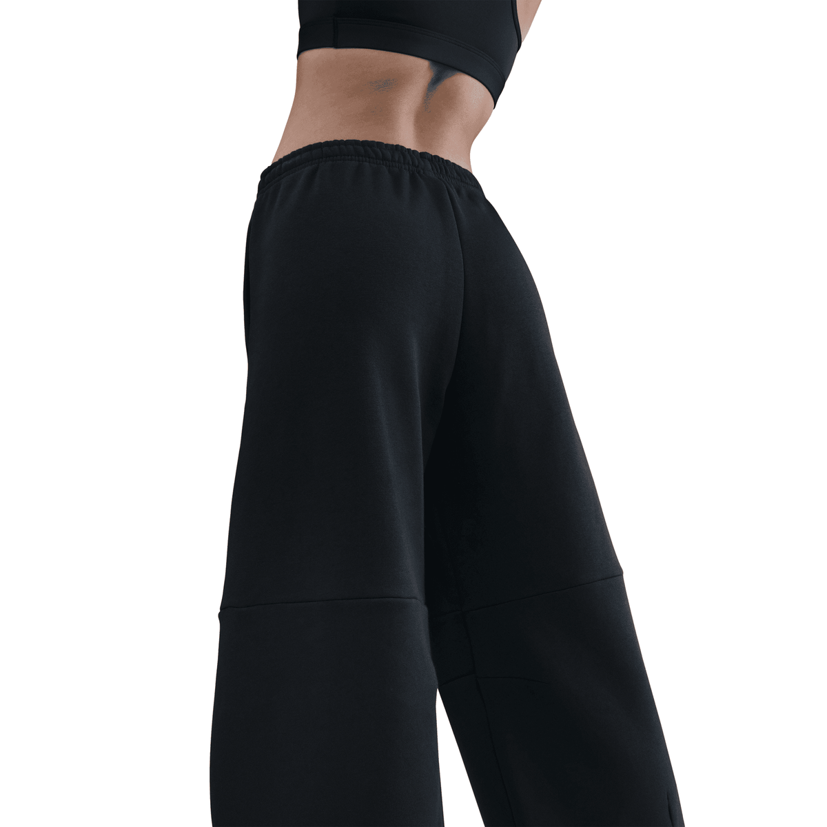 Women's Nike Sportswear Phoenix Fleece Loose Mid-Rise Barrel Pants