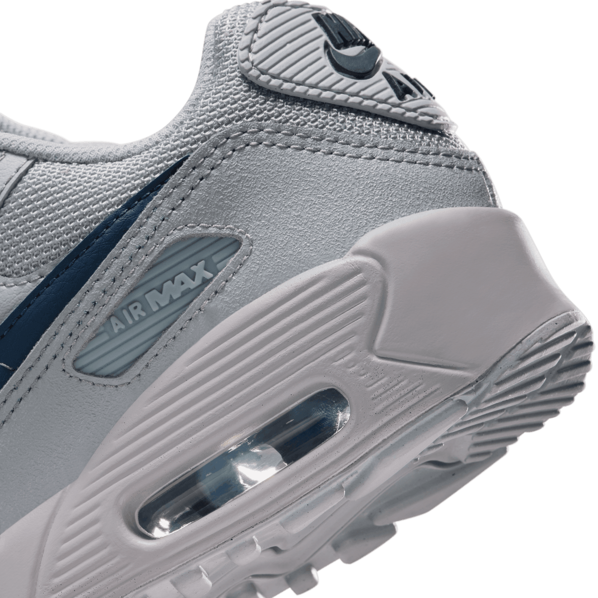 Big Kids' Nike Air Max 90 "Wolf Grey" (Unisex)