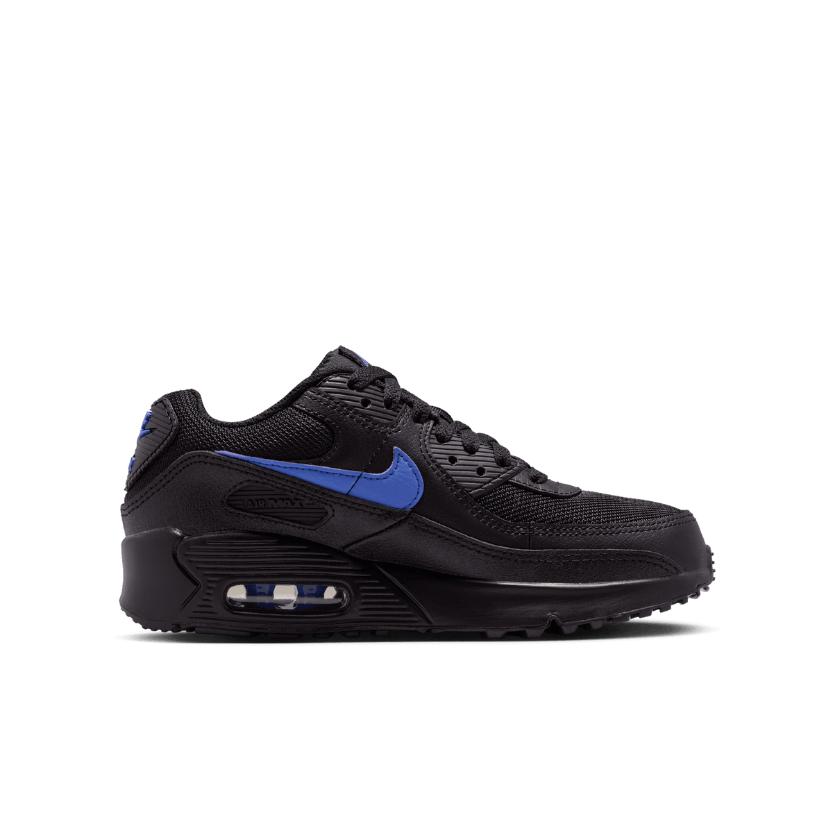 Big Kids' Nike Air Max 90 "Black Sapphire" (Unisex)