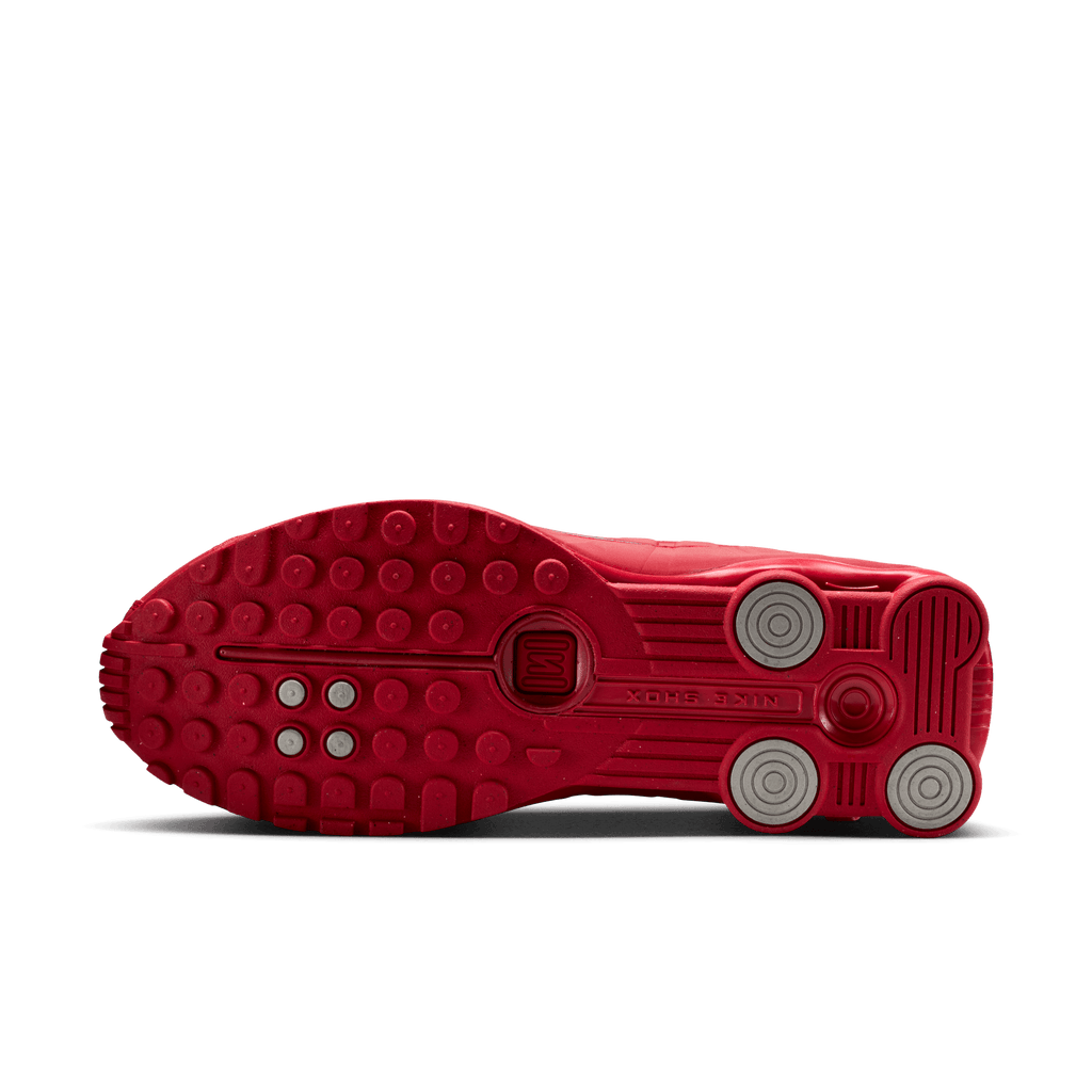Men's Nike Shox R4 "Gym Red"