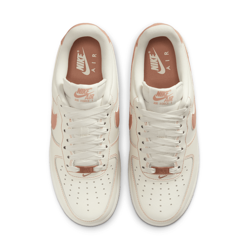 Women's Nike Air Force 1 '07 "Sail Rose Gold"