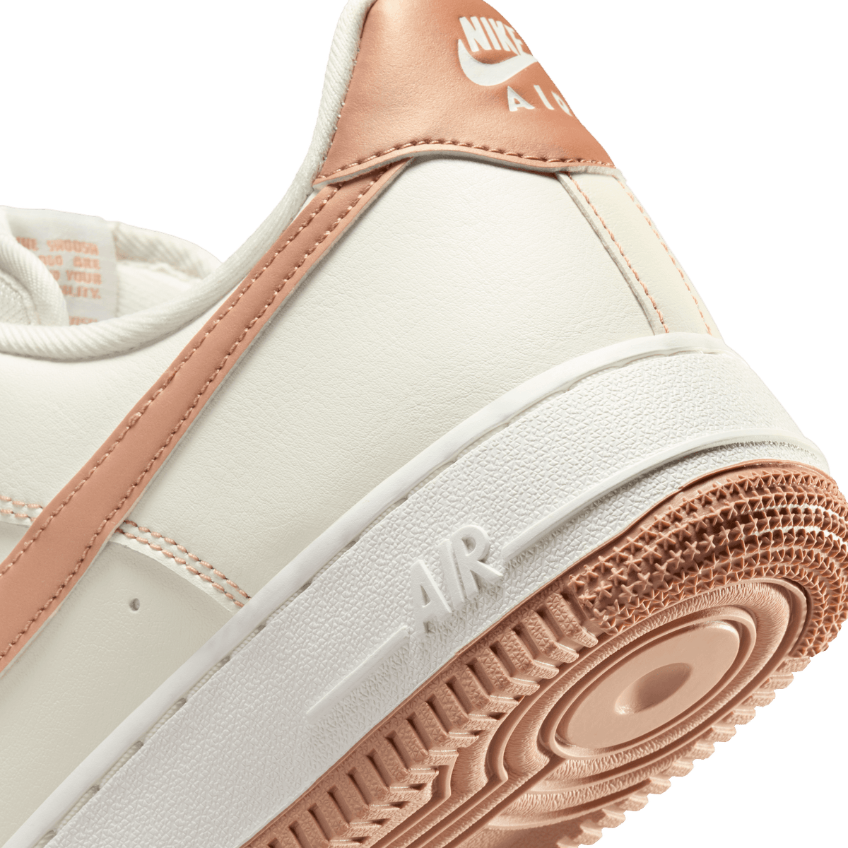 Women's Nike Air Force 1 '07 "Sail Rose Gold"