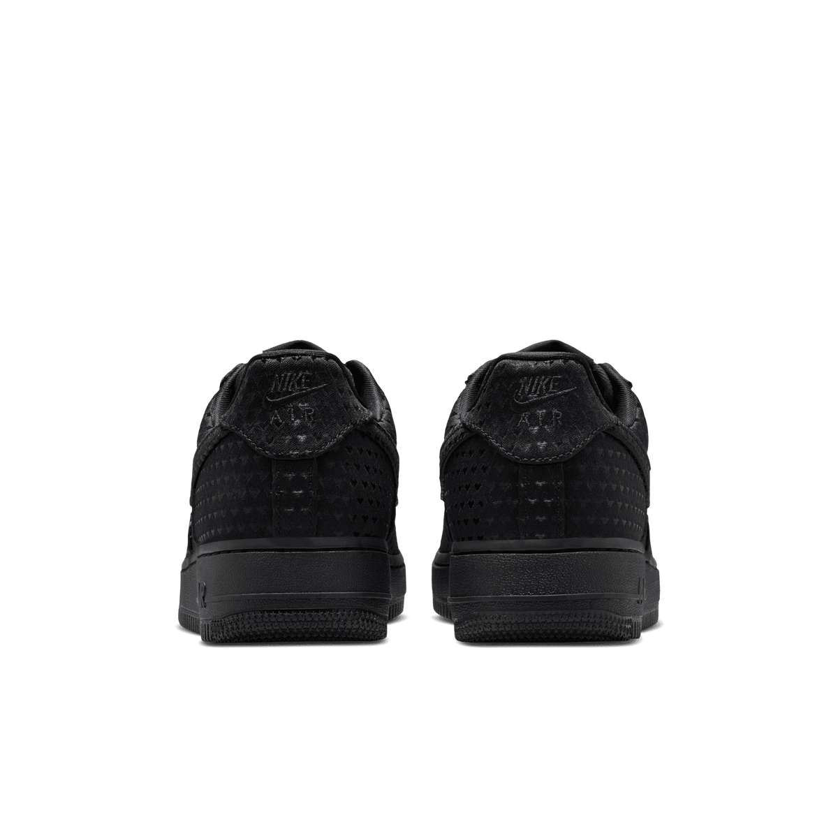 Women's Air Force 1 '07 SE "Valentine's Day Triple Black"