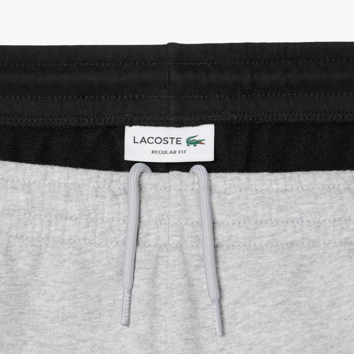 New Arrival Lacoste COLORBLOCK FLEECE Short Men -GREY CHINE-BLACK-LY3