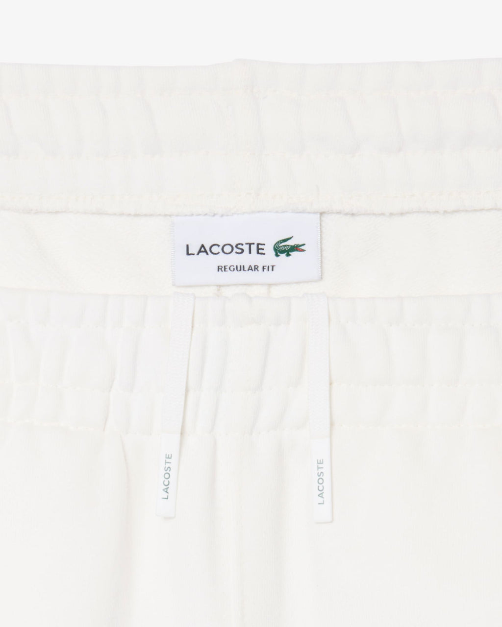 New Arrival LACOSTE CLASSIC FIT SWEATSUIT HOODED FLEECE  -Men-WHITE /GREEN