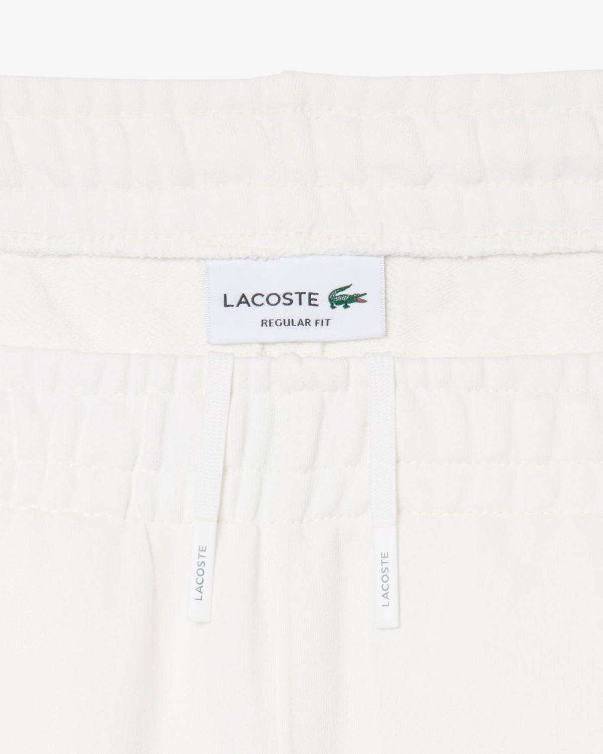 New Arrival LACOSTE CLASSIC FIT SWEATSUIT HOODED FLEECE  -Men-WHITE /GREEN