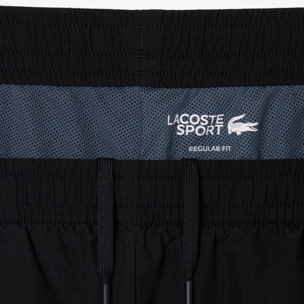 New Arrival LACOSTE TRIM ACCENT TENNIS TRACKSUIT - Men-BLACK/GREY