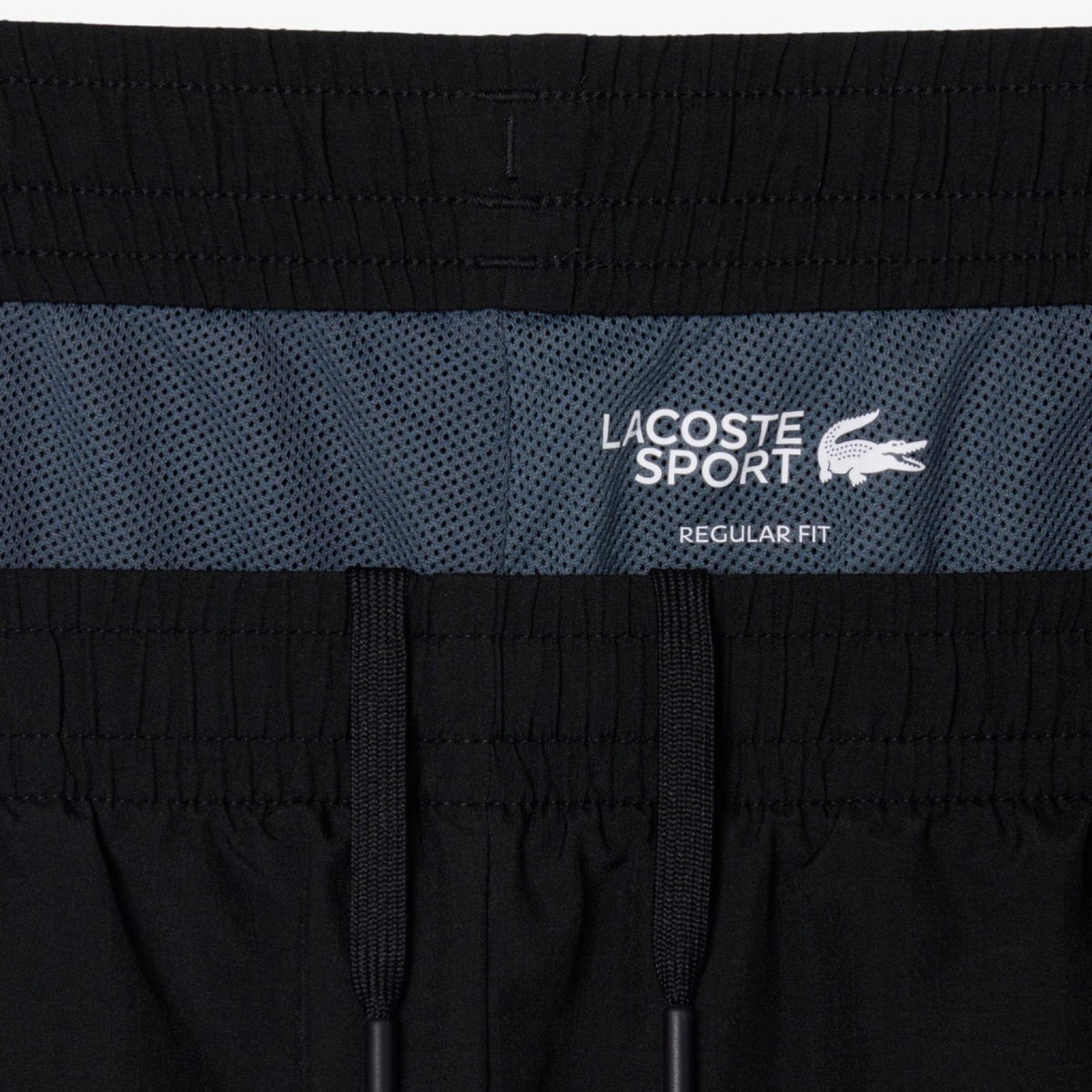 New Arrival LACOSTE TRIM ACCENT TENNIS TRACKSUIT - Men-BLACK/GREY