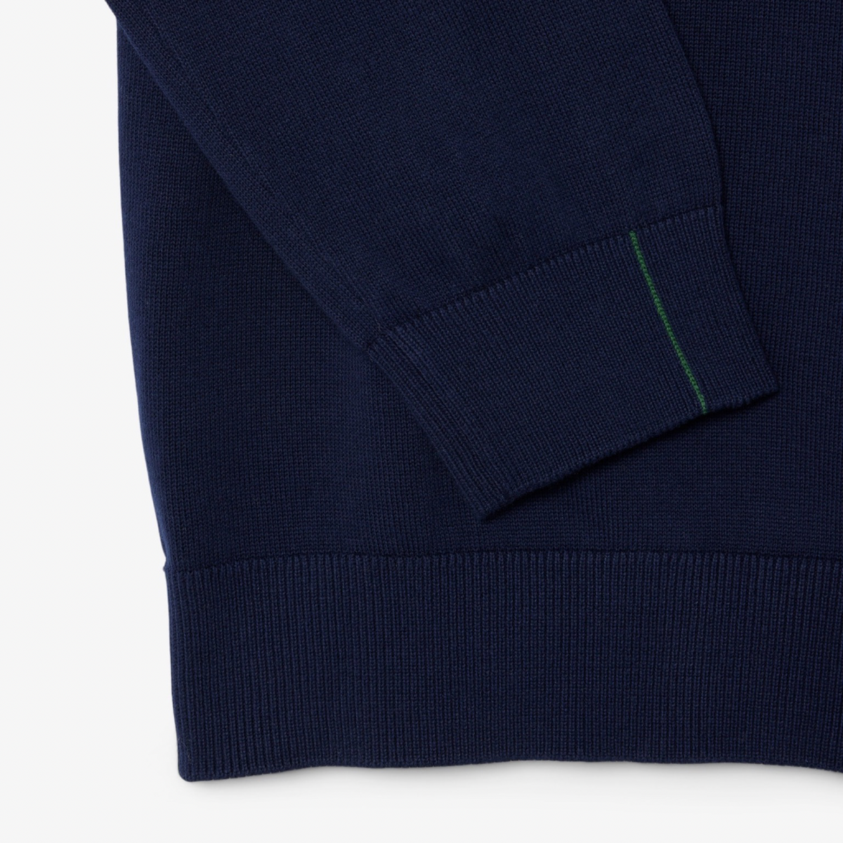 New Arrival LACOSTE CREW NECK COTTON SWEATER - Men /NAVY BLUE