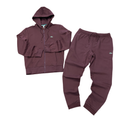 New Arrival LACOSTE FUll ZIP HOODED CLASSIC SWEATSUIT Men -BORDEAUX-BZD