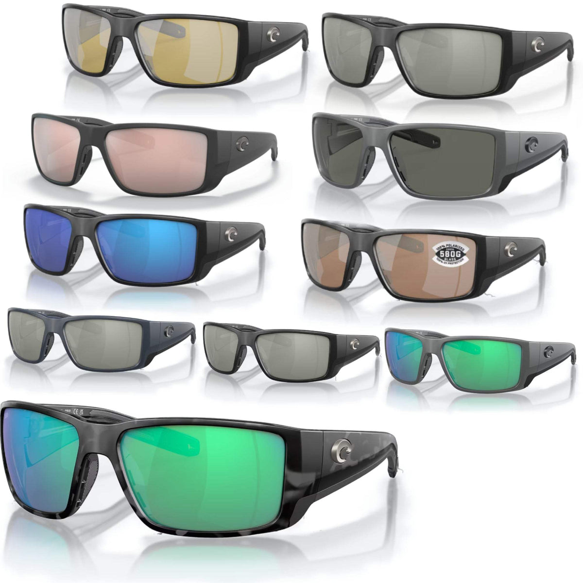 HOT Products Costa Blackfin Pro Sunglasses â€?High-Performance Polarized Lenses with Durable Design for Active Outdoor Use
