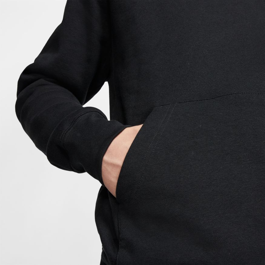 Men's Nike Sportswear Club Fleece Pullover Hoodie "Black"