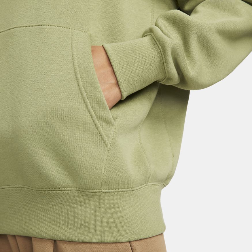 Men's Nike Sportswear Club Fleece Pullover Hoodie "Khaki Green"
