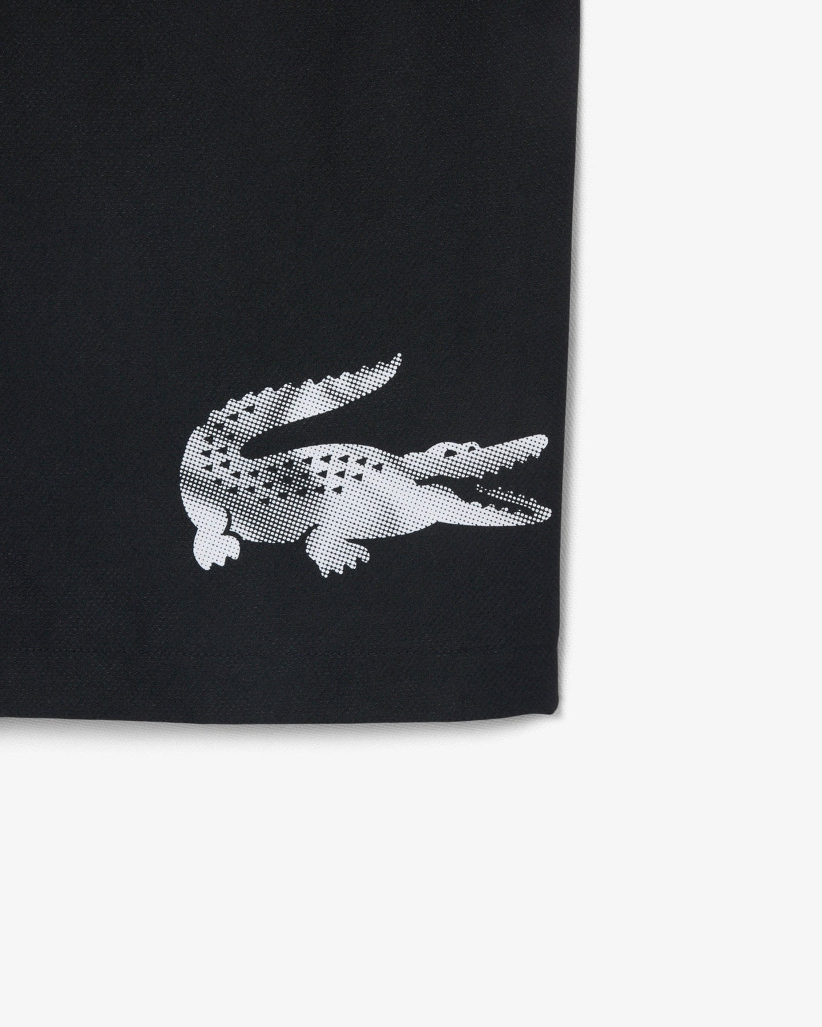 New Arrival Lacoste WATER - REPELLENT COLOR-BLOCK SPORT Short Men -BLACK/GREY