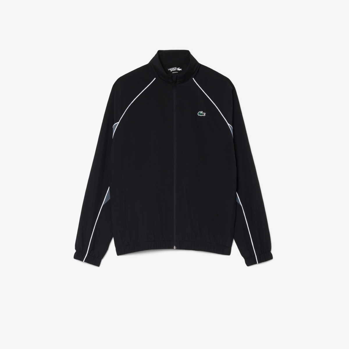 New Arrival LACOSTE TRIM ACCENT TENNIS TRACKSUIT - Men-BLACK/GREY