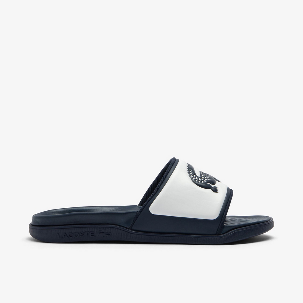 New Arrival LACOSTE SERVE SLIDES DUAL 1252  CMA MENS -
