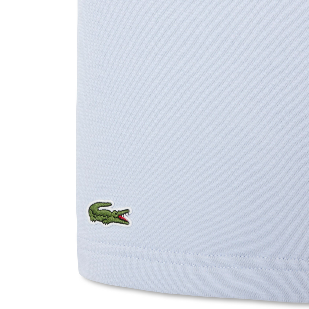 New Arrival LACOSTE REGULAR FIT FLEECE SHORT Men -LIGHT BLUE-J2G