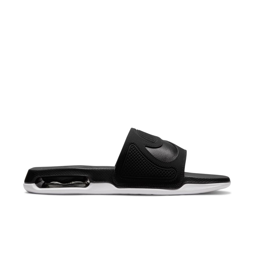 Men's Nike Air Max Cirro Slides "Black Metallic Silver"