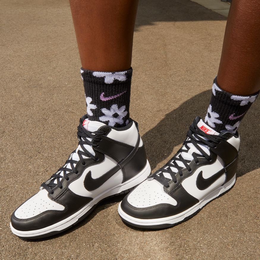 Women's Nike Dunk High "Panda"