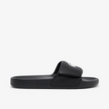 New Arrival LACOSTE SERVE  SLIDES 0 S 1261 CMA MENS -BLACK/WHITE