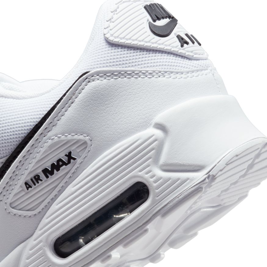 Women's Nike Air Max 90 Next Nature "White Black"