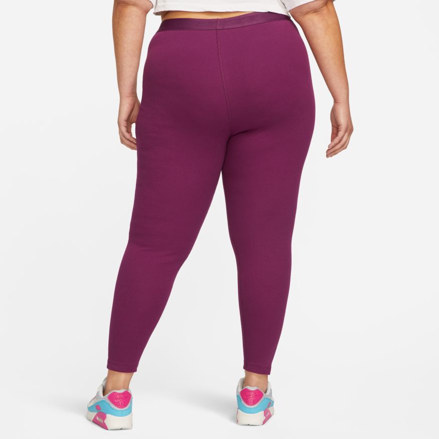 Women's Nike Air High-Rise Ribbed Leggings