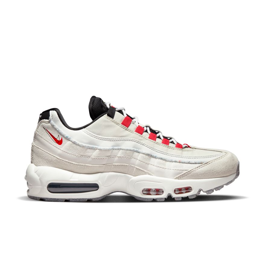Men's Nike Air Max 95 SE "Light Bone Habanero Red"