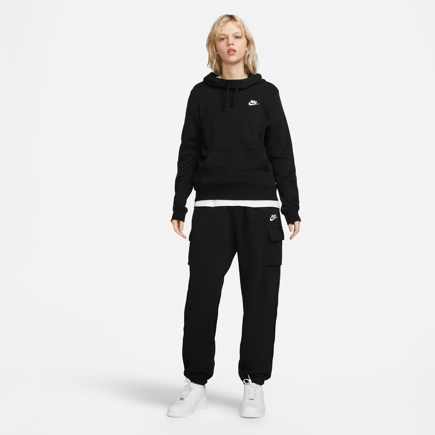Women's Nike Funnel-Neck Hoodie