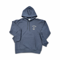 New Arrival LACOSTE CLASSIC  FIT GRAPHITE PARIS HOODIE FLEECE -Men  / DARK GREY