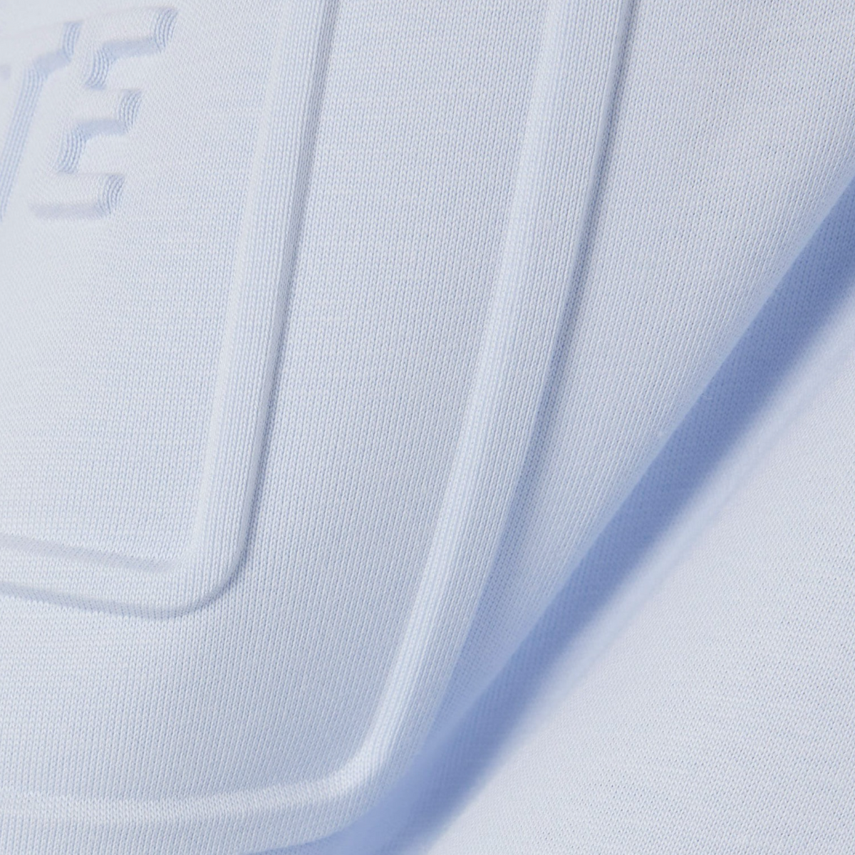 New Arrival LACOSTE EMBROIDERED COTTON CREW NECK T-SHIRT Men -LIGHT BLUE-J2G
