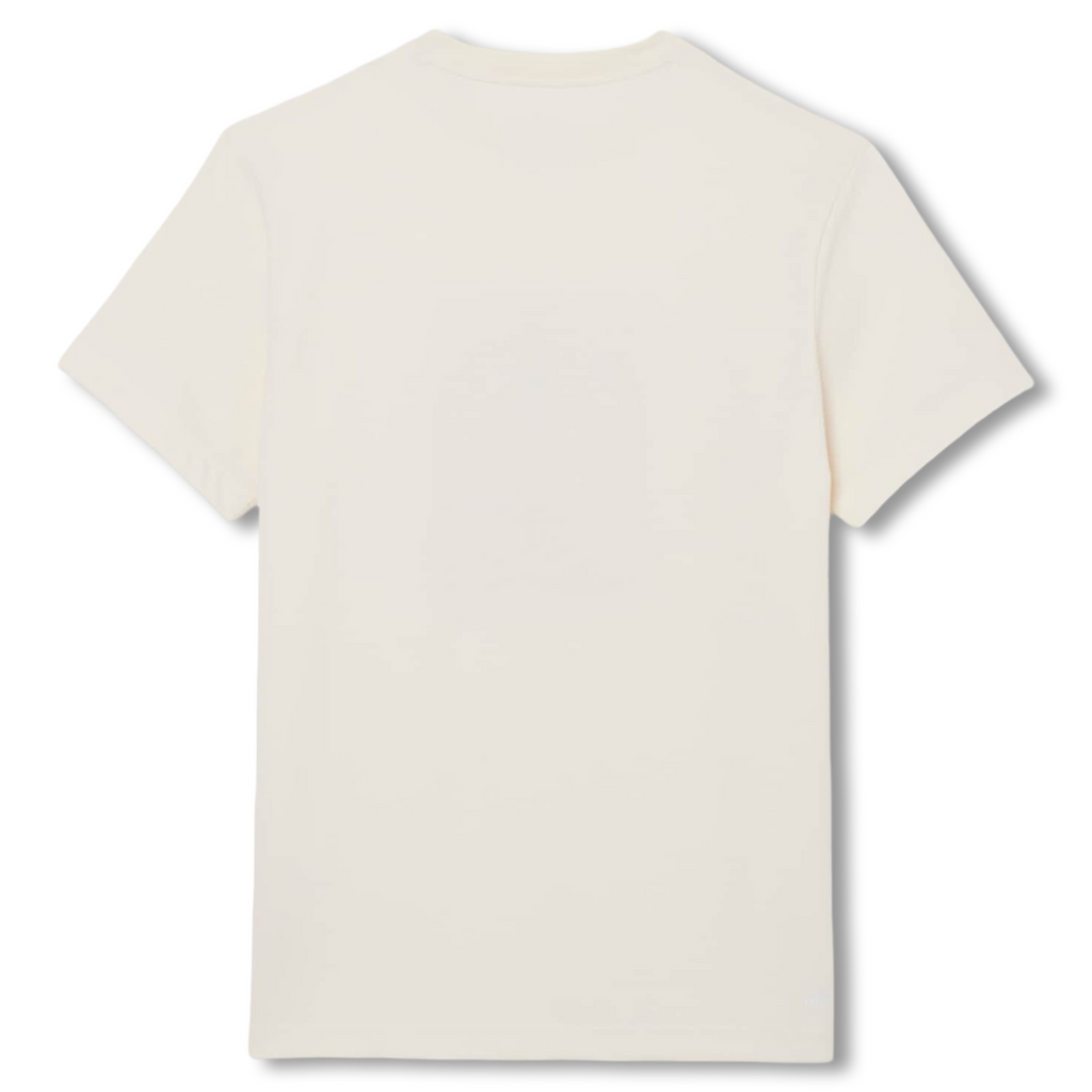 New Arrival LACOSTE TENNIS X NOVAK DJOKOVIC GRAPHIC CREW NECK T-SHIRT Men -BEIGE-XFJ