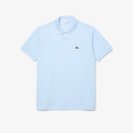 New Arrival LACOSTE - POLO CLUB SHIRT Men -LIGHT BLUE- T01