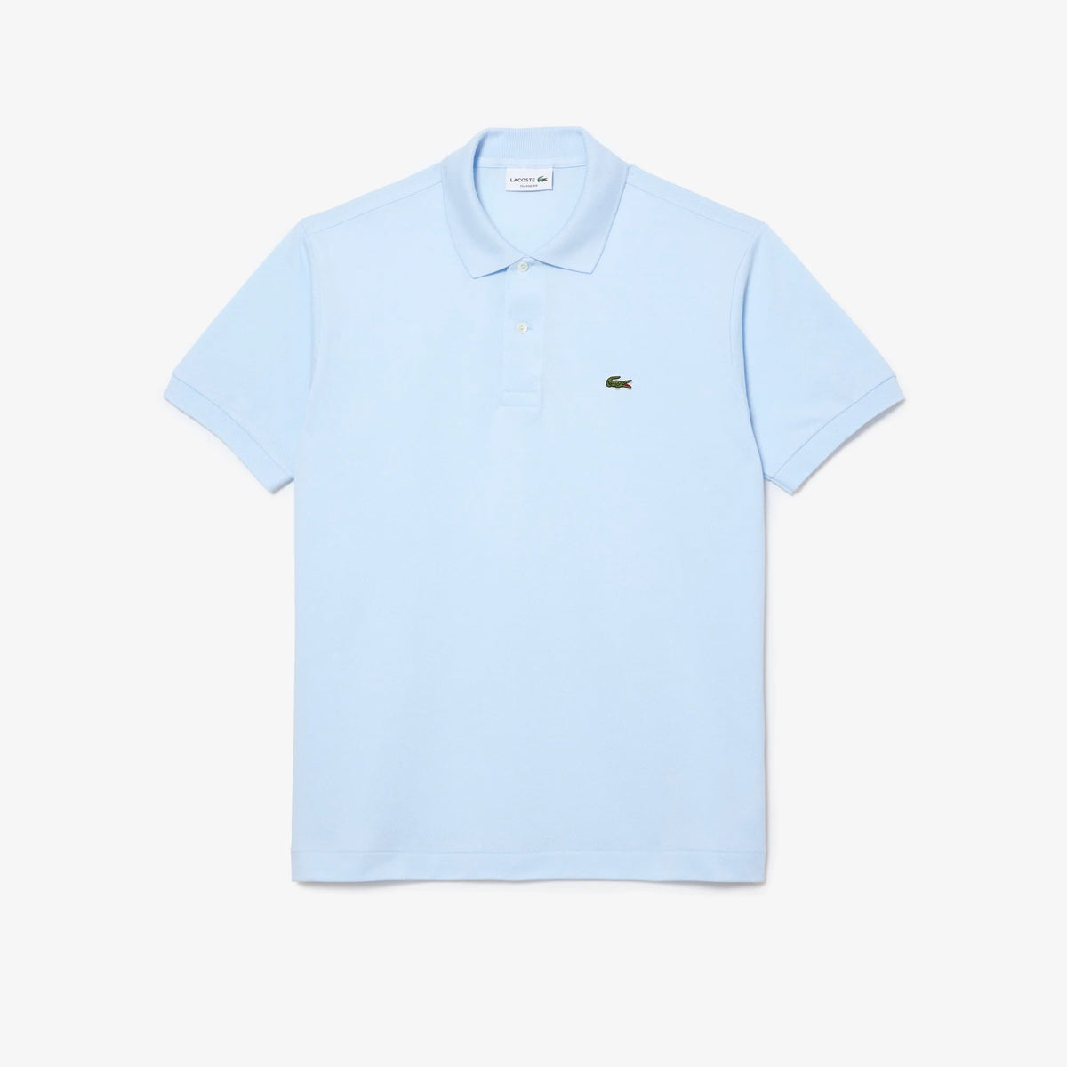 New Arrival LACOSTE - POLO CLUB SHIRT Men -LIGHT BLUE- T01