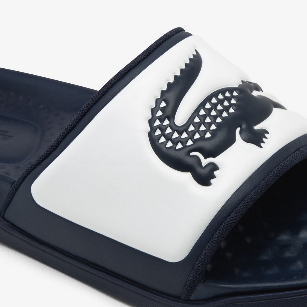 New Arrival LACOSTE SERVE SLIDES DUAL 1252  CMA MENS -