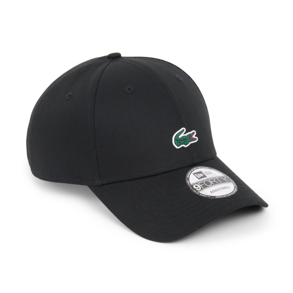 New Arrival LACOSTE X NEW ERA  CAP-BLACK