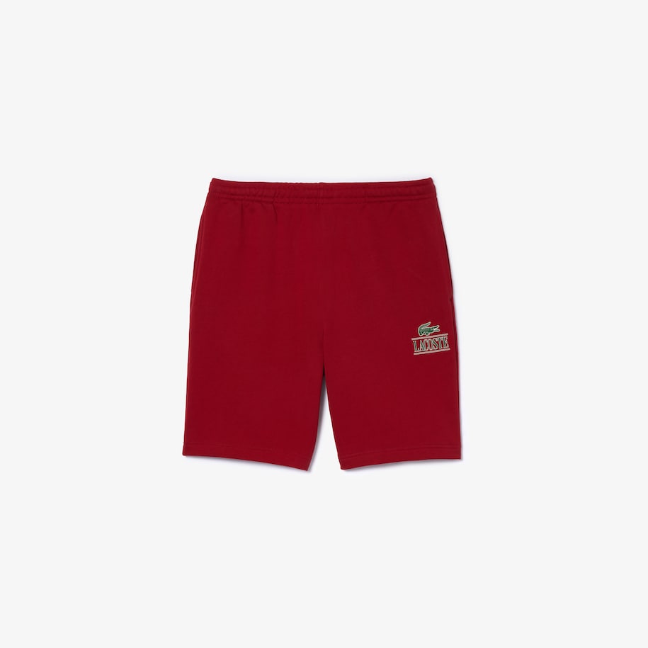 New Arrival Lacoste SIGNATURE PRINT Short Men -BORDEAUX-IXX