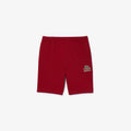 New Arrival Lacoste SIGNATURE PRINT Short Men -BORDEAUX-IXX