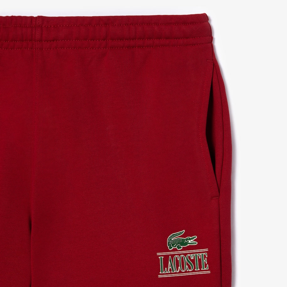 New Arrival Lacoste SIGNATURE PRINT Short Men -BORDEAUX-IXX