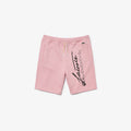 New Arrival Lacoste SIGNATURE PRINT Short Men -PINK-KF9
