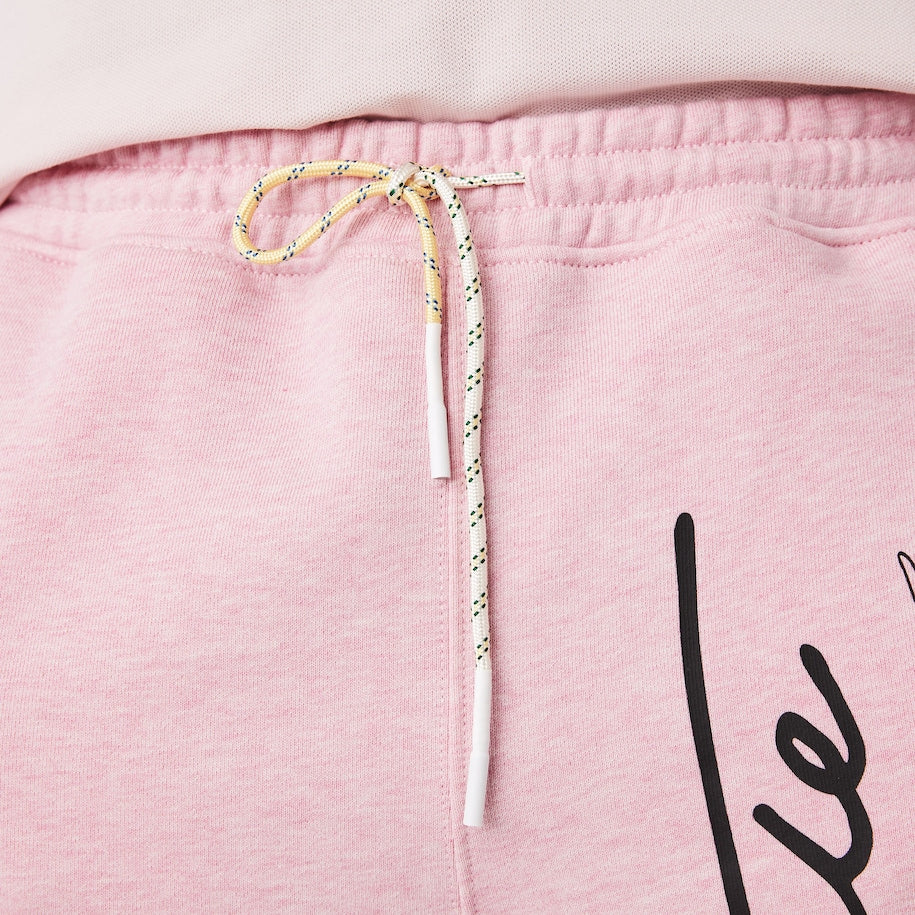 New Arrival Lacoste SIGNATURE PRINT Short Men -PINK-KF9