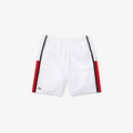 New Arrival Lacoste SPORT DRY  FIT  Short Men - WHITE