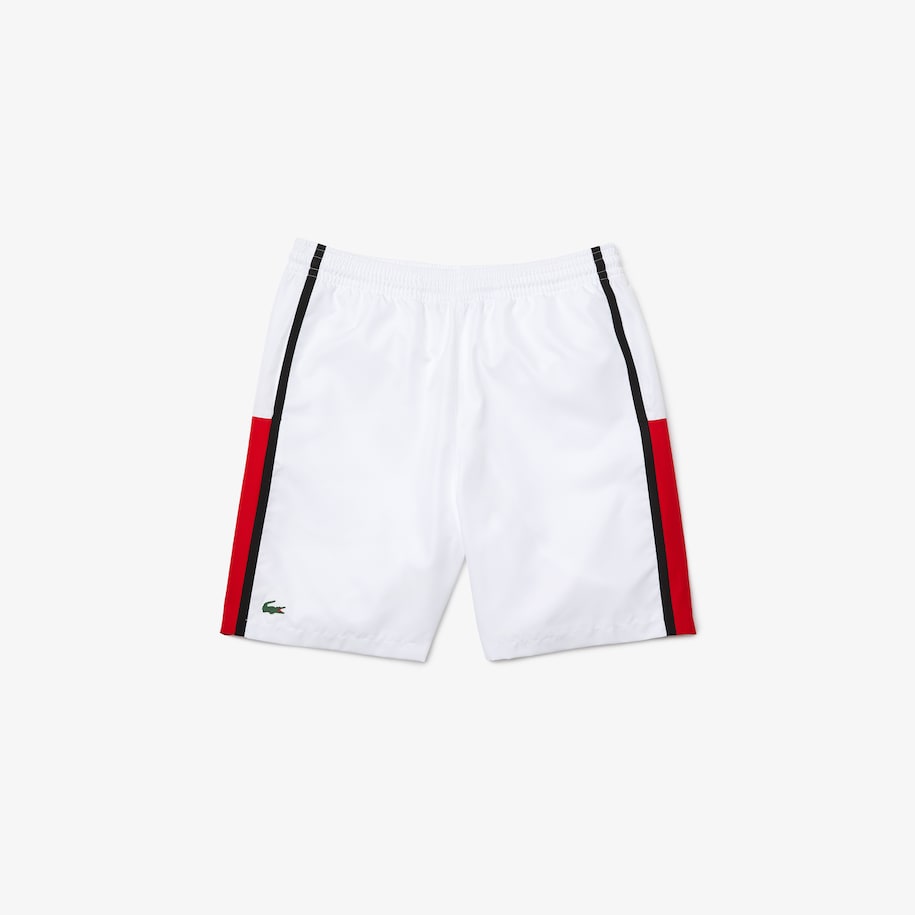 New Arrival Lacoste SPORT DRY  FIT  Short Men - WHITE