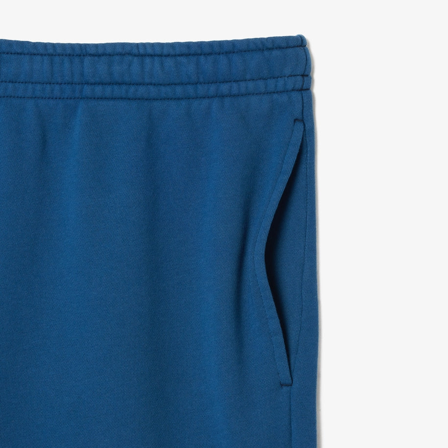 New Arrival Lacoste WASHED EFFECT PRINTED Short Men -BLUE-HBM