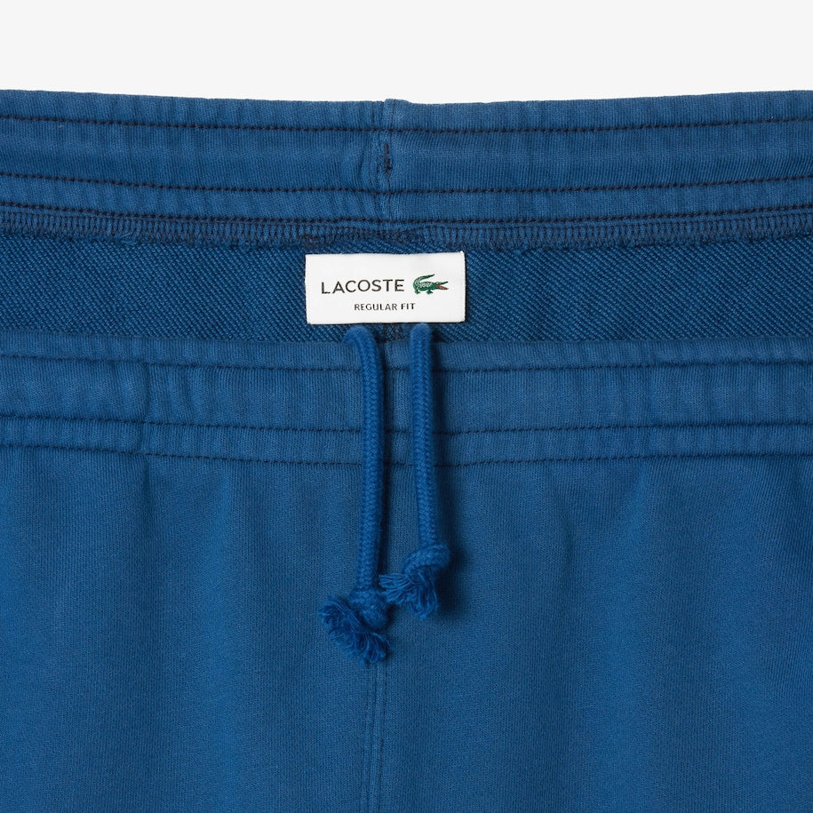 New Arrival Lacoste WASHED EFFECT PRINTED Short Men -BLUE-HBM