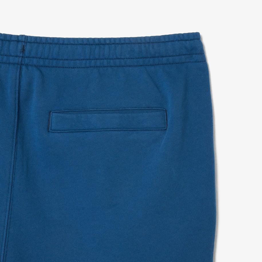 New Arrival Lacoste WASHED EFFECT PRINTED Short Men -BLUE-HBM
