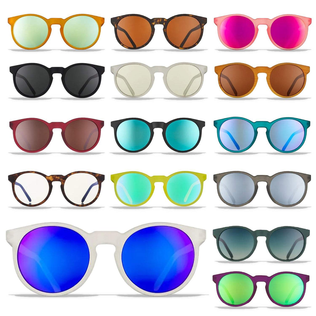HOT Products Goodr Circle Gs Polarized Sunglasses â€?No-Slip, No-Bounce, UV400 Protection with Retro Round Frame for Running, Cycling & Everyday Wear