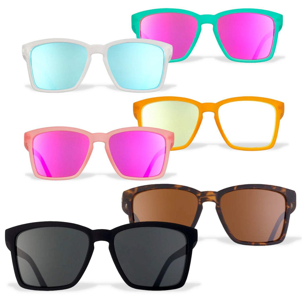 HOT Products Goodr LFGs Polarized Performance Sunglasses â€?No-Slip, No-Bounce, UV400 Protection for Small Faces & Big Adventures